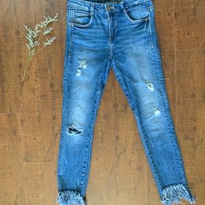 Stressed Denim by ZARA